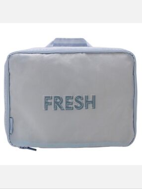 MYTAGALONGS Blue Clean/Dirty Gym Organizer Bag ~ NWT